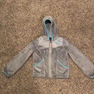 The North Face youth hooded jacket